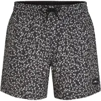 O'Neill Shorts de bain 'Print 16' bleu pastel / jaune pastel / noir