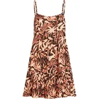 O'Neill Rilee Sleeveless Short Dress Marron S Femme
