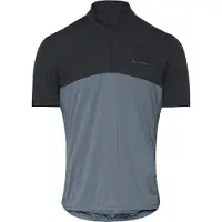 Vaude Matera Hz Tricot Short Sleeve Jersey Gris M / Regular Homme