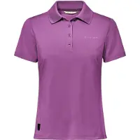 Vaude Essential Short Sleeve Polo Violet 36 Femme