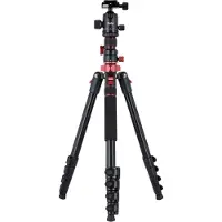 Rollei No 2 Xl Photo Tripod Rouge