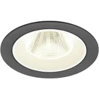 SLV Spot encastré Numinos M noir/blanc 4000K - 20 deg
