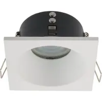 Nowodvorski Lighting Luminaire encastré à LED DELTA blanc, aluminium 8368
