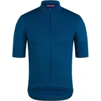 Rapha Brevet Element Short Sleeve Jersey Bleu M Homme