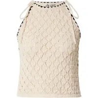 Aware Evelyn Sleeveless Top Beige XL Femme