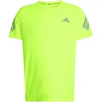 Adidas T-Shirt fonctionnel 'Adi365' jaune fluo / gris argenté