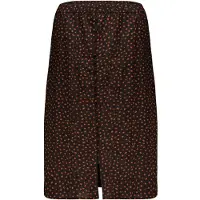 Deeluxe Jupe 'Louna' orange clair / noir