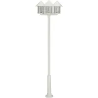 Albert Lampe de jardin Toit 3 lumières