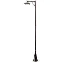 Franssen Lampe de jardin LED City Highlight LED 300cm gris graphite