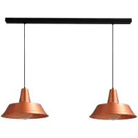 Masterlight Lampe de salle à manger Industria 2x45