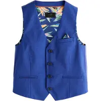 Next Gilet bleu roi