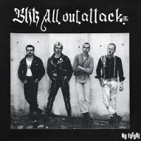 Sonic Blitz - All Out Attack - Red [7-Inch Single] Colored Vinyl, Red, Reissue