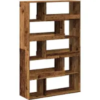 vidaXL Bibliothèque vieux bois 100x33x156,5 cm bois d'ingénierie