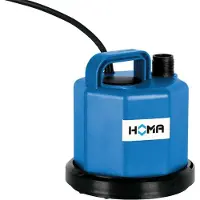 Homa Pompe submersible à aspiration plate C80W