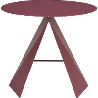 Zuiver Side Table Foldy Marsala (45 x 45.80 x 40.50 cm)