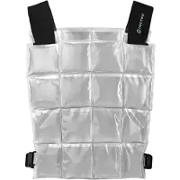 Inuteq Biobased Pcm Coolover Vest Argenté