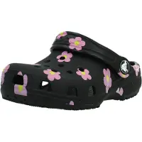 Crocs Classic Flower Clog Couleur Noir
