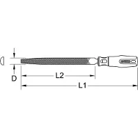 Ks Tools 1570125 Length 315 mm 1 pc(s)