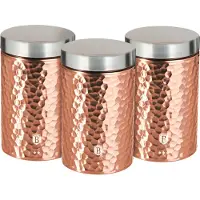 Berlinger Haus Récipient alimentaire 3 pièces Primal Rosegold Metallic Line BH-6715