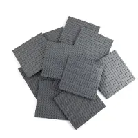 LEGO 16x16 Panneaux de construction Gris foncé Constructible des deux côtés - 91405 NOUVEAU Quantité 20x