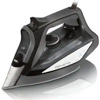 Rowenta DW7025 Fer à vapeur Semelle Laser HD Microsteam 400 2700 W Noir, Gris