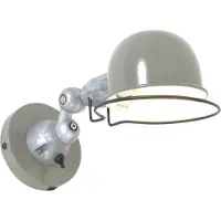 Steinhauer - applique murale - Davin - vert - aluminium métal - lampe de lit - E14 - 7657G
