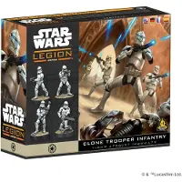 Atomic Mass Games Star Wars: Legion – Unité d'infanterie de troupes de clone (FR)