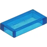 LEGO 250 pièces de carreaux 1x2, bleu
