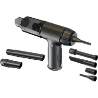 INF Aspirateur de voiture avec fonction de soufflage 7 buses Le noir