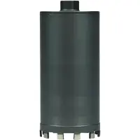 Eibenstock Diamant-Trocken-Bohrkrone « Softschlag » M 16 (pour ESD 1801) Ø 82 mm, longueur utile 150 mm, 11 segments