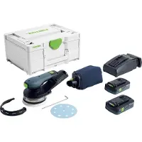Festool Ponceuse excentrique sans fil ETSC 2 125 4,0 I-Plus | 577736