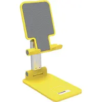 Pantone Sous-main jaune pour smartphones et tablettes jusqu'à 10,5" pliable