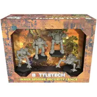Catalyst Game Labs Battletech : Lance de sécurité de la Sphère Intérieure