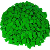 LEGO 2x2 Carreaux Vert - 3068b NOUVEAU ! Quantité 25x