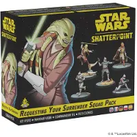 Atomic Mass Games Star Wars Shatterpoint Wisdom of the Council - Spiel-Zubehör - ENG Edition