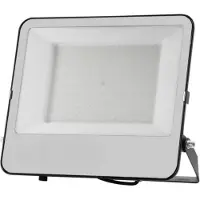 Silamp Projecteur LED Gris 200W 185lm/W - Blanc Froid 6000K - 8000K