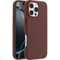 Otterbox Symmetry Apple iPhone 16 Pro Max Back Cover avec Aimant MagSafe Cuir Brun