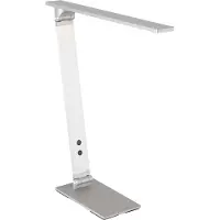 Steinhauer Lampe de bureau Serenade LED gris