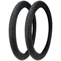 Kenda 2x K251A 2.25-19 (2 1/4 x 19) 30B TT Pneus pour cyclomoteurs Pneus pour motos