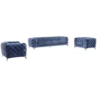 AEA Canapé Canapé rembourré XXL Big Garniture Chesterfield Textile 3+2+2 designer Canapés