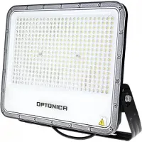 Silamp Projecteur Extérieur 300W IP65 140lm/W Noir - Blanc Neutre 4000K - 5500K