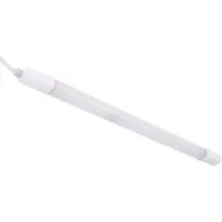 Silamp Réglette LED Étanche 60cm 18W Fine - Blanc Neutre 4000K - 5500K
