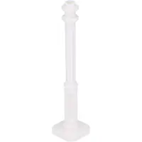 LEGO réverbère blanc