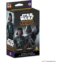 Atomic Mass Games Star Wars Legion Dark Vador et le général Veers - Accessoires de jeu - EN/FR/ES