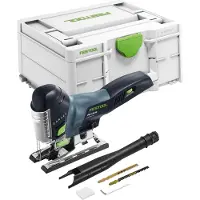 Festool CARVEX PSC 420 EB-Basic 18 V Li-Ion Scie Sauteuse Sans Fil Corps Dans Systainer - 120 Mm