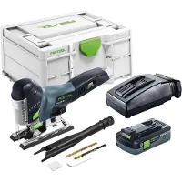 Festool Scie sauteuse pendulaire sans fil PSC 420 HPC 4,0 EBI-Plus CARVEX | 576525
