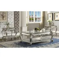 AEA Table classique Table basse Table d'appoint Canapé Design Salon Baroque Bois