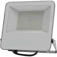 Silamp Projecteur LED Gris 100W 185lm/W - Blanc Neutre 4000K - 5500K