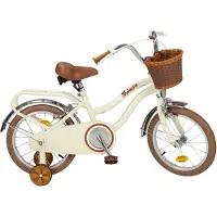 Toimsa Vélo enfant 16" beige vintage 16231