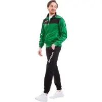 Givova Visa Tracksuit Vert,Noir 4XL Homme